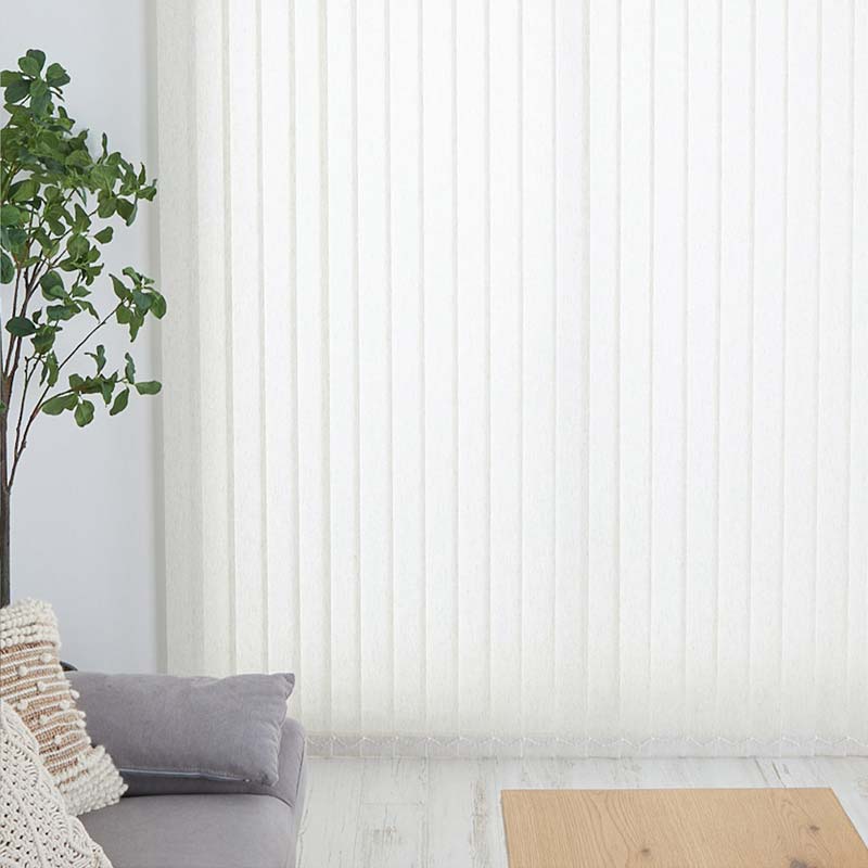 最安値挑戦中！激安！ナチュラルテイストのリネン混バーチカル