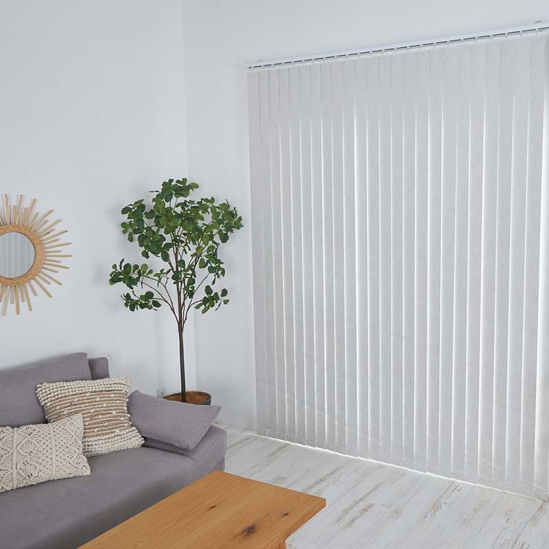 最安値挑戦中！激安！ナチュラルテイストのリネン混バーチカル