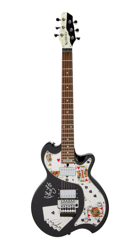 Bon Jovi | Richie Sambora Signed Lost Highway Tour Stage-Played