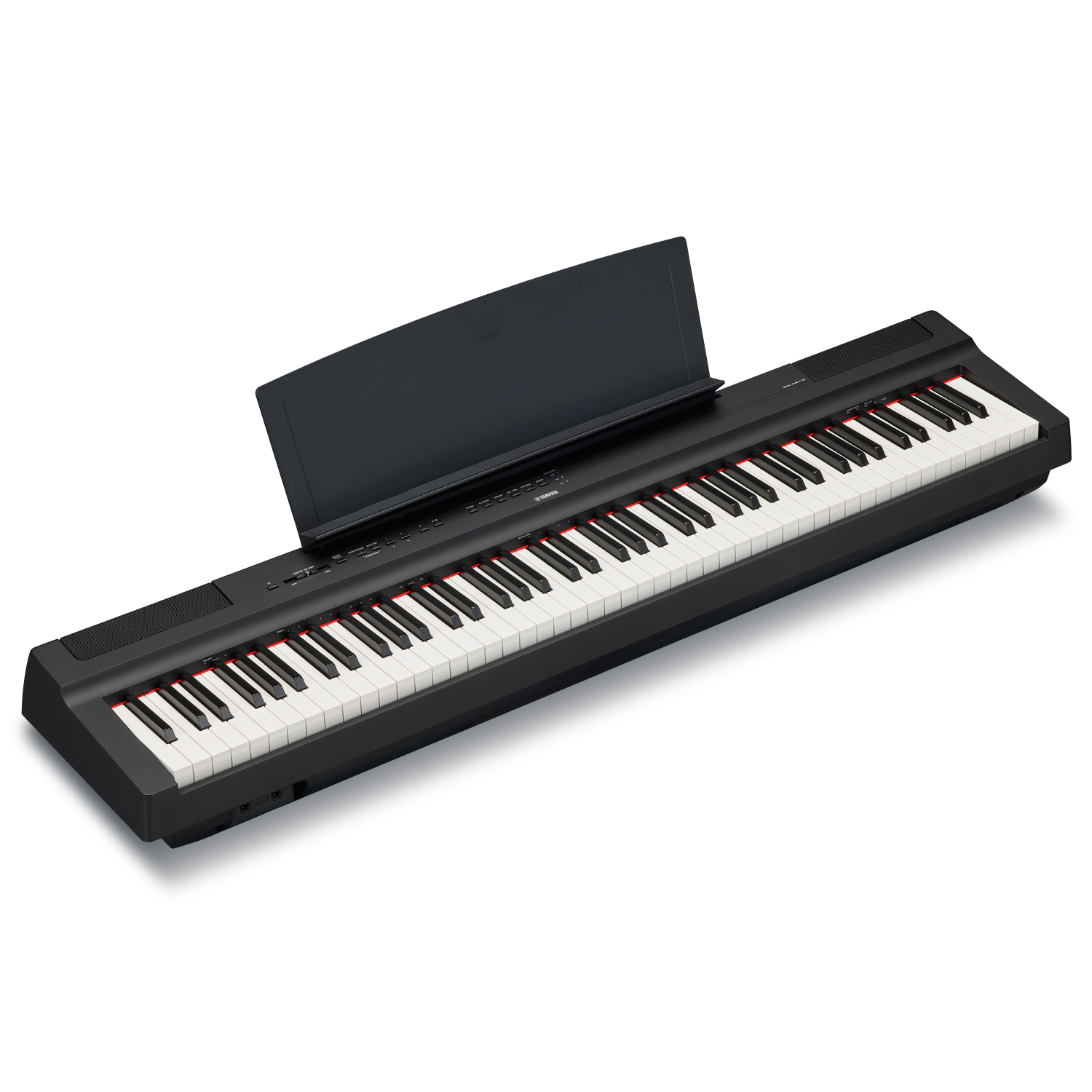 YAMAHA P125-B Pianoforte digitale nero - Casa Musicale Bidogia