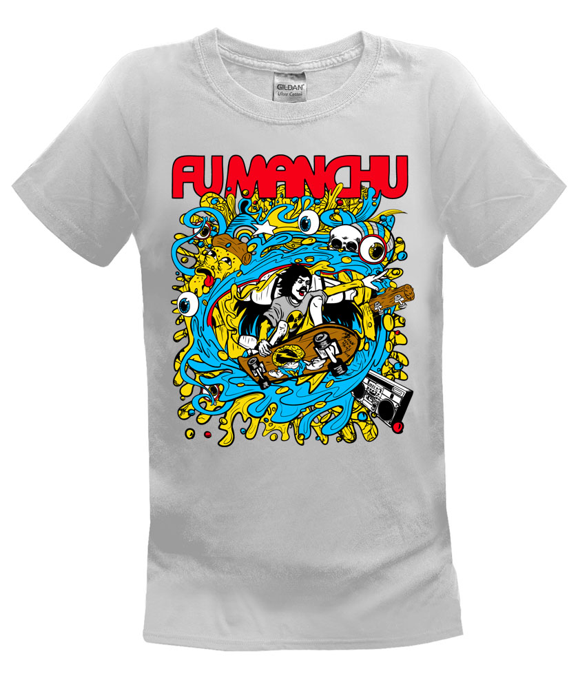 Fu Manchu | Bifocal Media Limited Edition T-Shirts