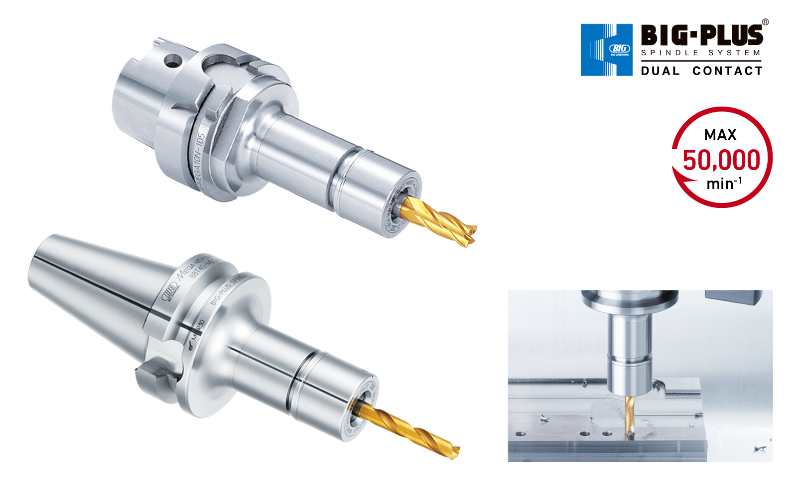 MEGA NEW BABY CHUCK | BIG DAISHOWA SEIKI CO., LTD.