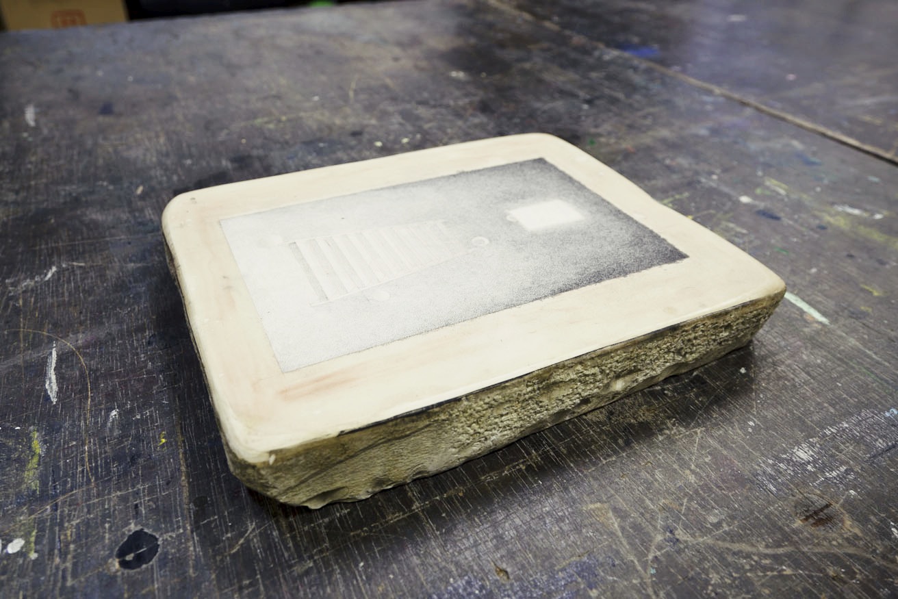 講座レポート「リトグラフ（石版画）工房」 | 美学校