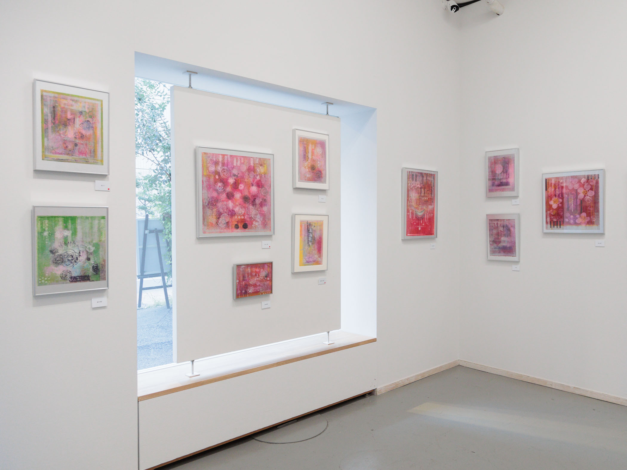 版画講座「リトグラフ（石版画）工房」講師：佐々木良枝＋増山吉明