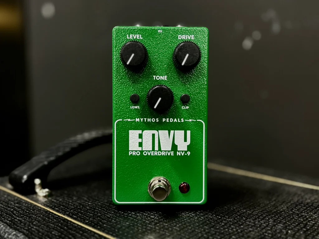 MYTHOS PEDALS】人気モデル徹底解説！ 最初に買うべき3つのドライブ