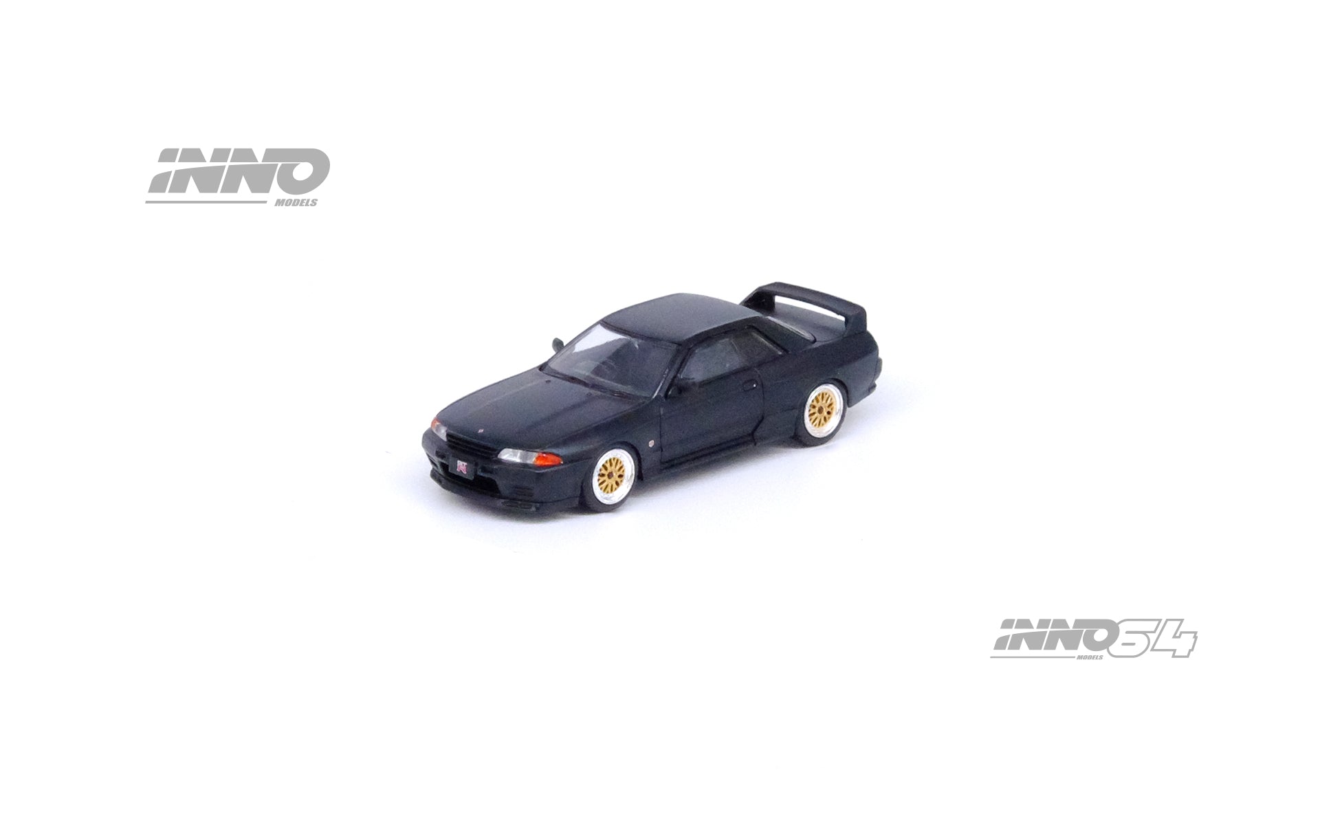 Nissan Skyline GT-R R32 Matt Black 