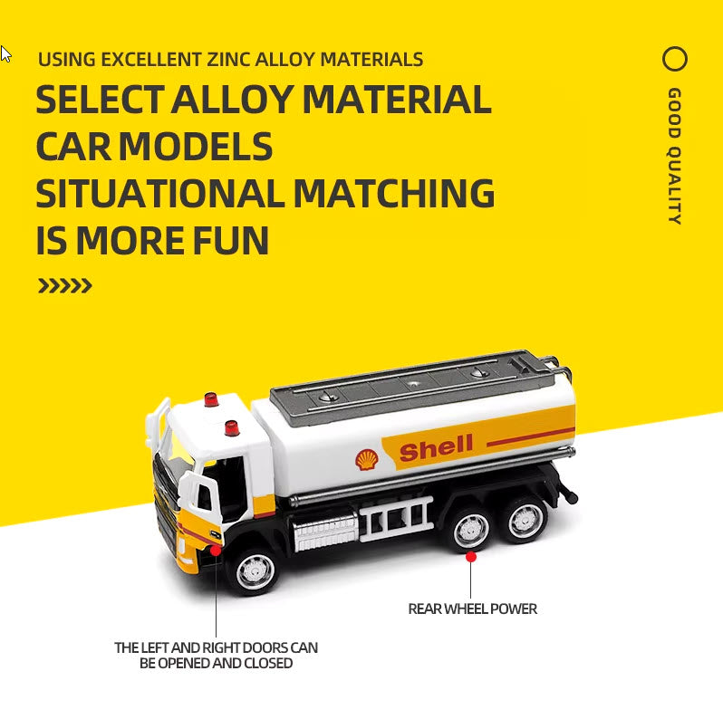 Shell Gas Station Diorama 1:32 Scale Model – Big Boy Toys