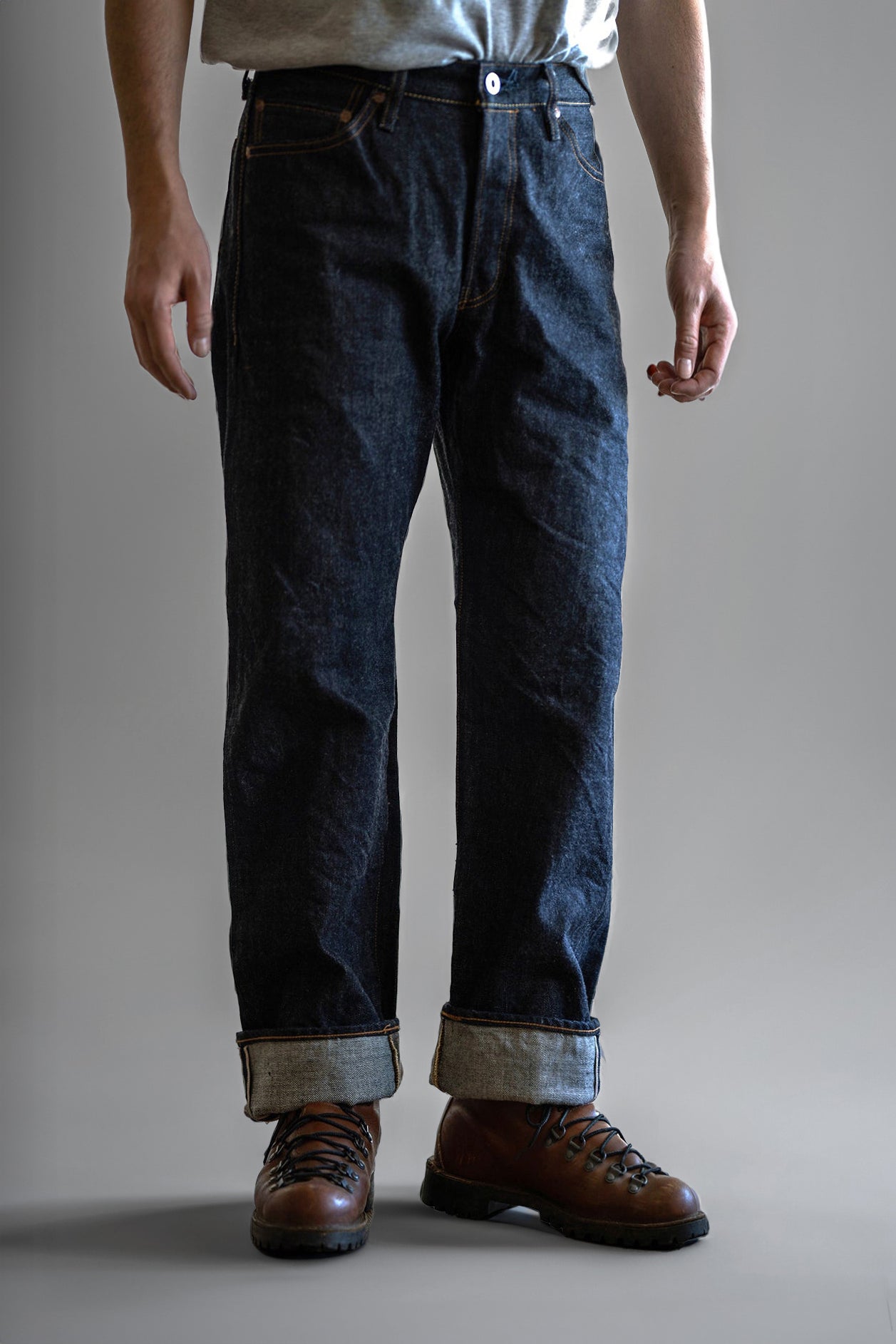 M1803 (001) 17oz Heavy Gauge Jeans / Straight – BIG JOHN【公式