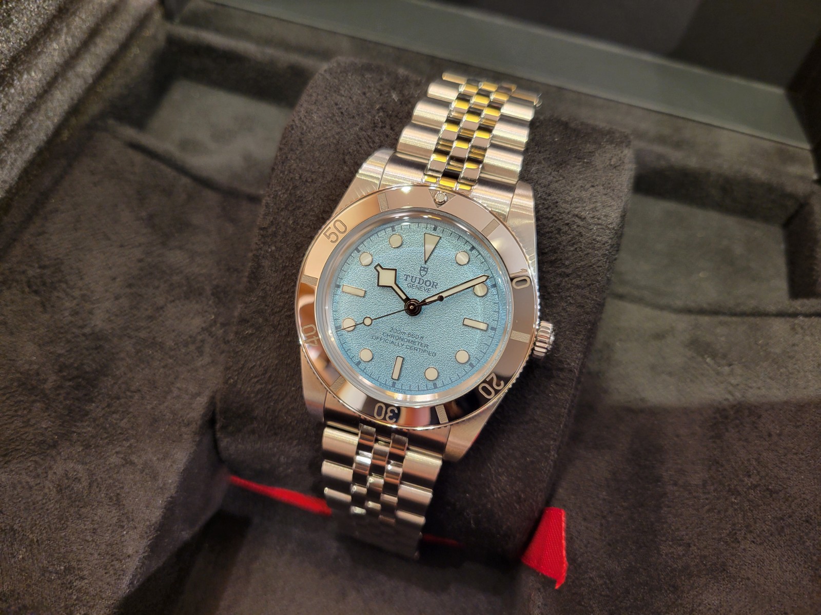 チューダー ブラックベイ54 79000 ラグーンブルー文字盤 | ブランド