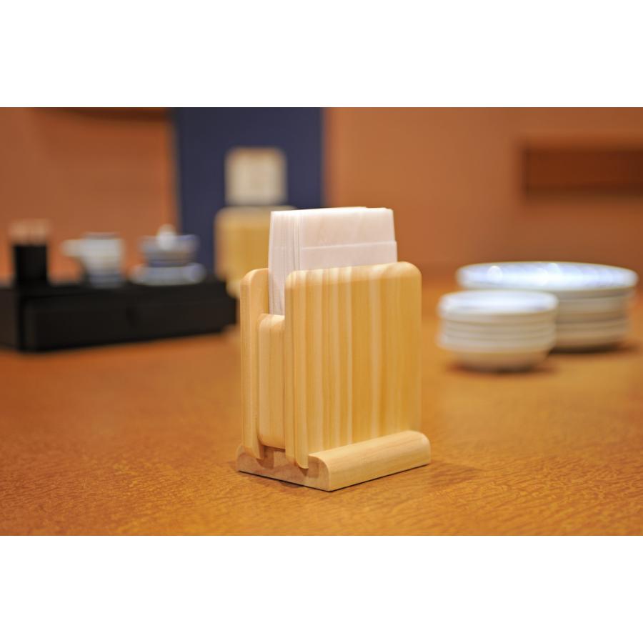 テーブルアクセサリー 木製ナプキンスタンド PD-101 | 飲食店向け備品