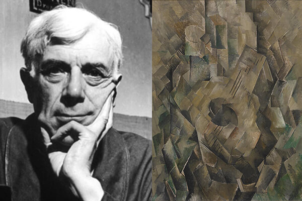 ジョルジュ・ブラックとは？ピカソと並ぶキュビスム画家の生涯と代表