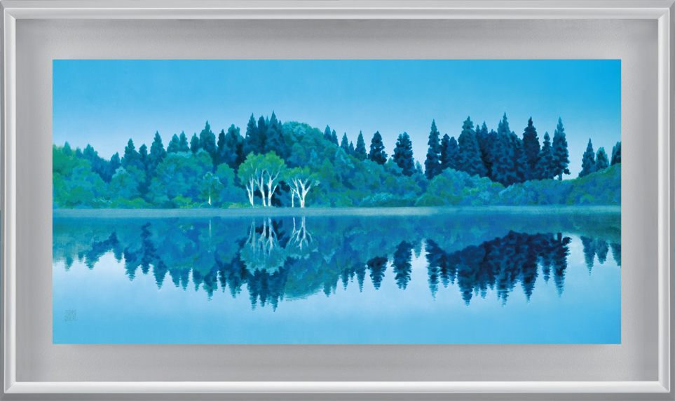 古都　川端康成　東山魁夷＝口絵＝木版画　外箱付　牧羊社 川端康成著 東山魁夷画 / 古都 東山魁夷自筆表紙絵装 特装本 | Natsume