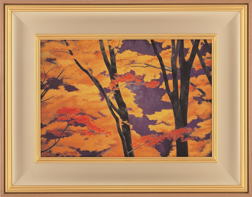 行く秋 | 商品紹介 | 美術品複製画販売サイト | 美術趣味 | 共同印刷