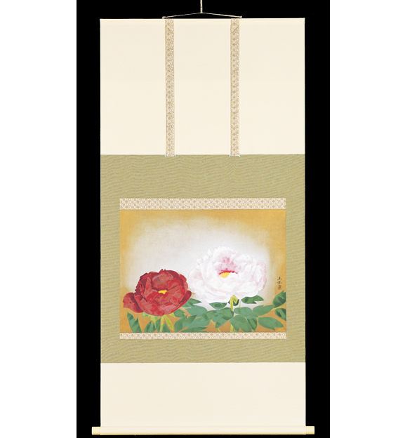 椿（額装）※販売終了 | 商品紹介 | 美術品複製画販売サイト | 美術趣味