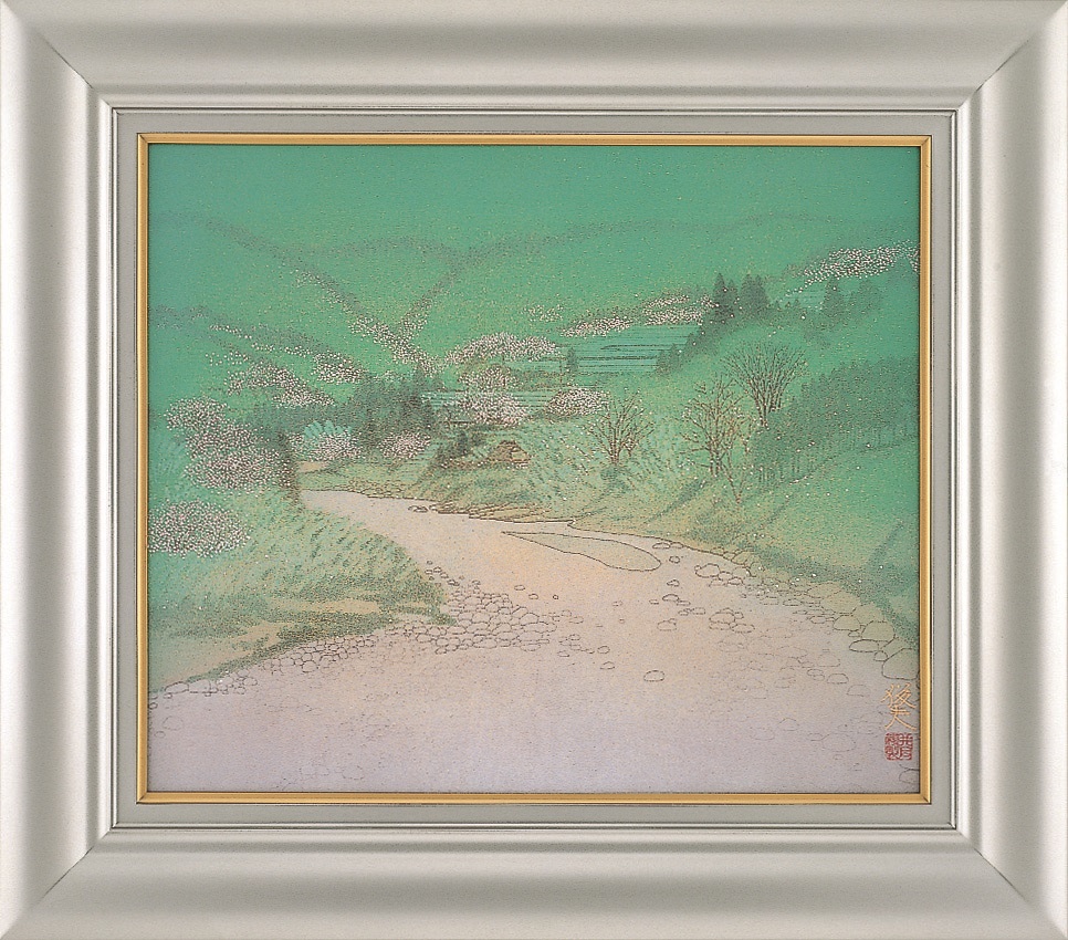 春ざれ | 商品紹介 | 美術品複製画販売サイト | 美術趣味 | 共同印刷