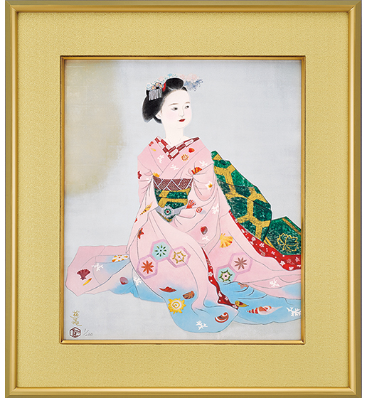 小倉 遊亀 | 作家紹介 | 美術品複製画販売サイト | 美術趣味 | 共同印刷