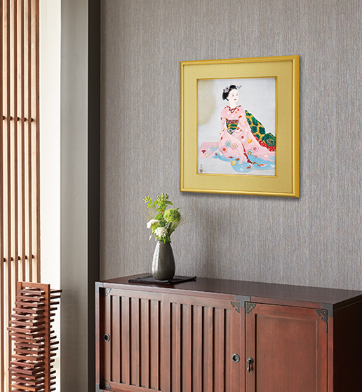 舞妓 | 商品紹介 | 美術品複製画販売サイト | 美術趣味 | 共同印刷