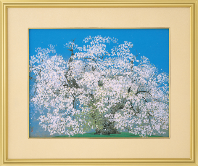 千歳櫻 | 商品紹介 | 美術品複製画販売サイト | 美術趣味 | 共同印刷