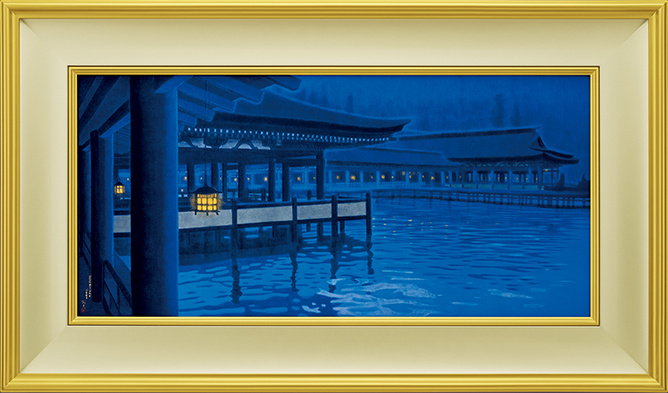 月華厳島 | 商品紹介 | 美術品複製画販売サイト | 美術趣味 | 共同印刷