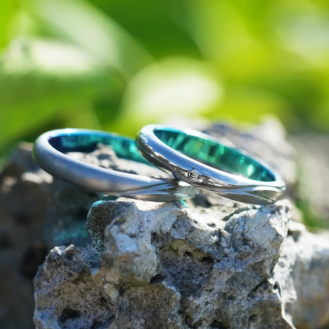KAJI -カジ- の結婚指輪 | ビジュピコ