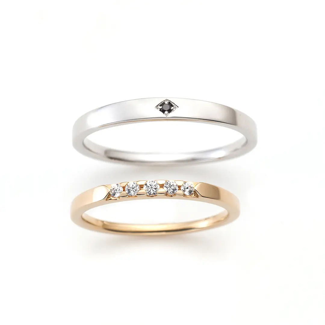 One & Only. -ワン アンド オンリー- の結婚指輪 | ビジュピコ