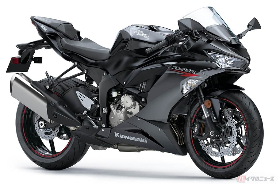 カワサキ「Ninja ZX-6R」と「Ninja ZX-6R KRT EDITION」が新