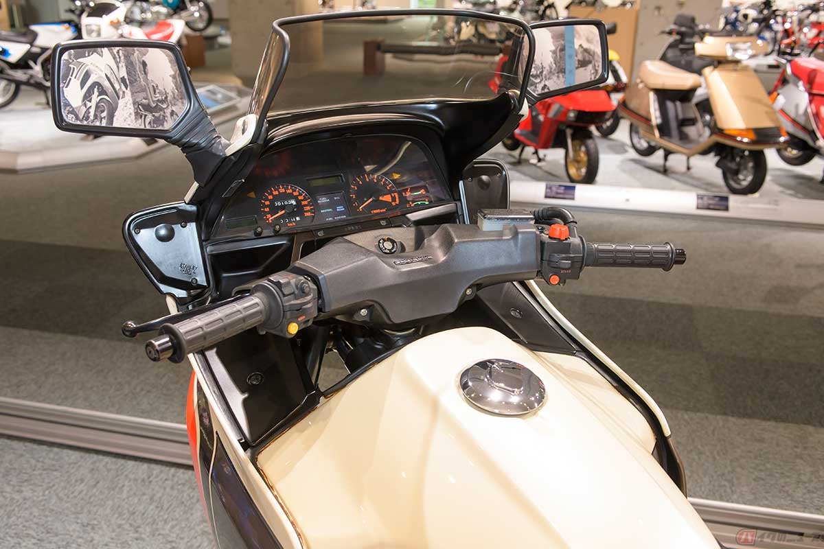 ホンダ「CX500ターボ」で知る「ターボ」の目覚め ミドルクラスの未来