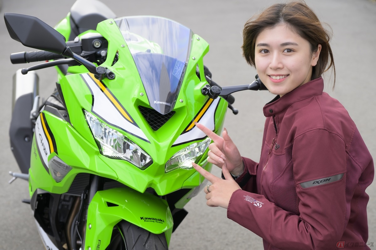 最高の爽快感を味わえる！ カワサキ『Ninja ZX-4RR KRT EDITION』に