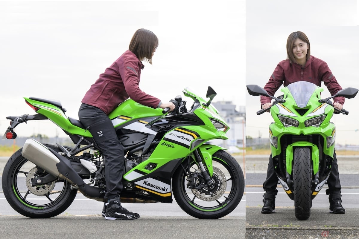 最高の爽快感を味わえる！ カワサキ『Ninja ZX-4RR KRT EDITION』に
