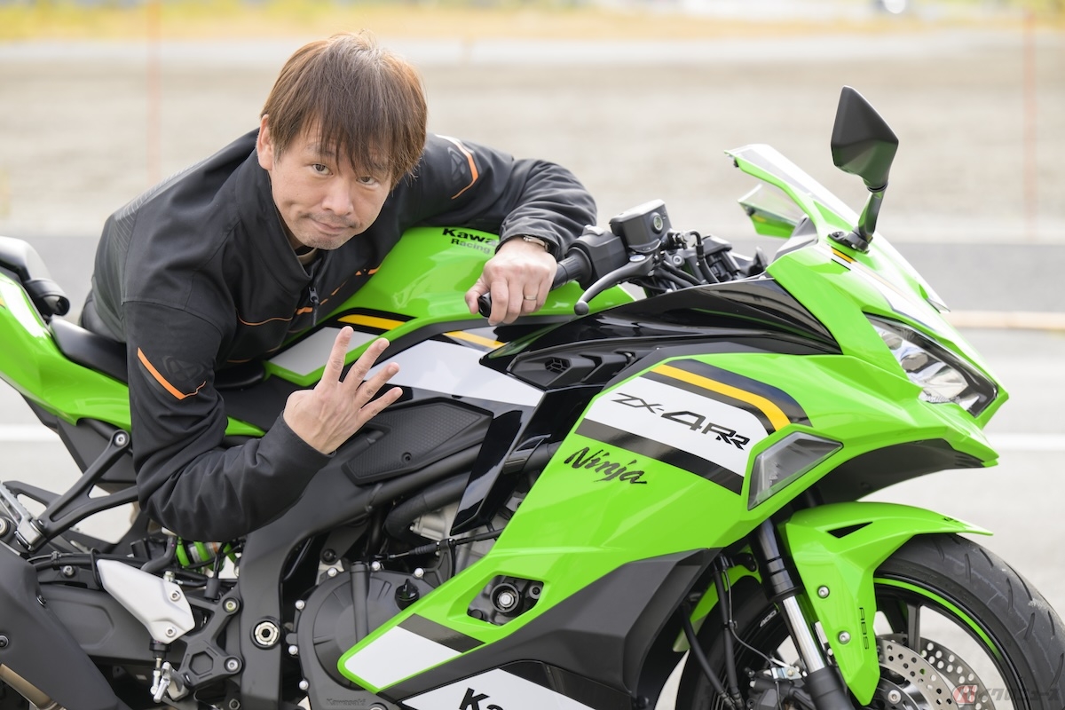 ヨンヒャク4発独占中のカワサキZX-4RRは大型キラーの万能バイクだ