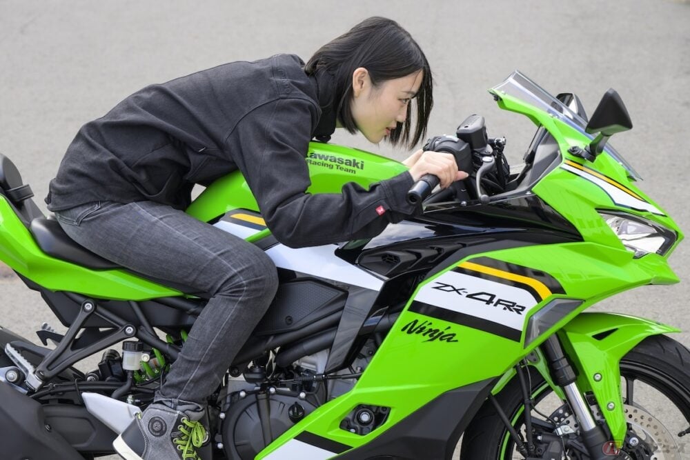 特撮オタクならではの視点で分析！ カワサキ「Ninja ZX-4RR KRT