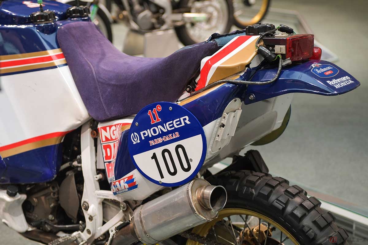 パリ～ダカール・ラリー」4連覇!! 