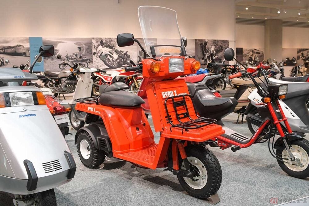 ホンダの元祖「ジャイロX」は北の大地が鍛えたヘビーデューティなヤツ