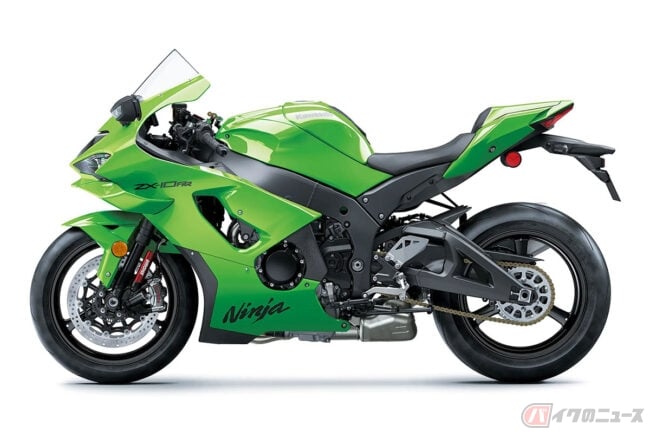 日本導入決定！ カワサキの最上級スーパースポーツが「大きな羽」を