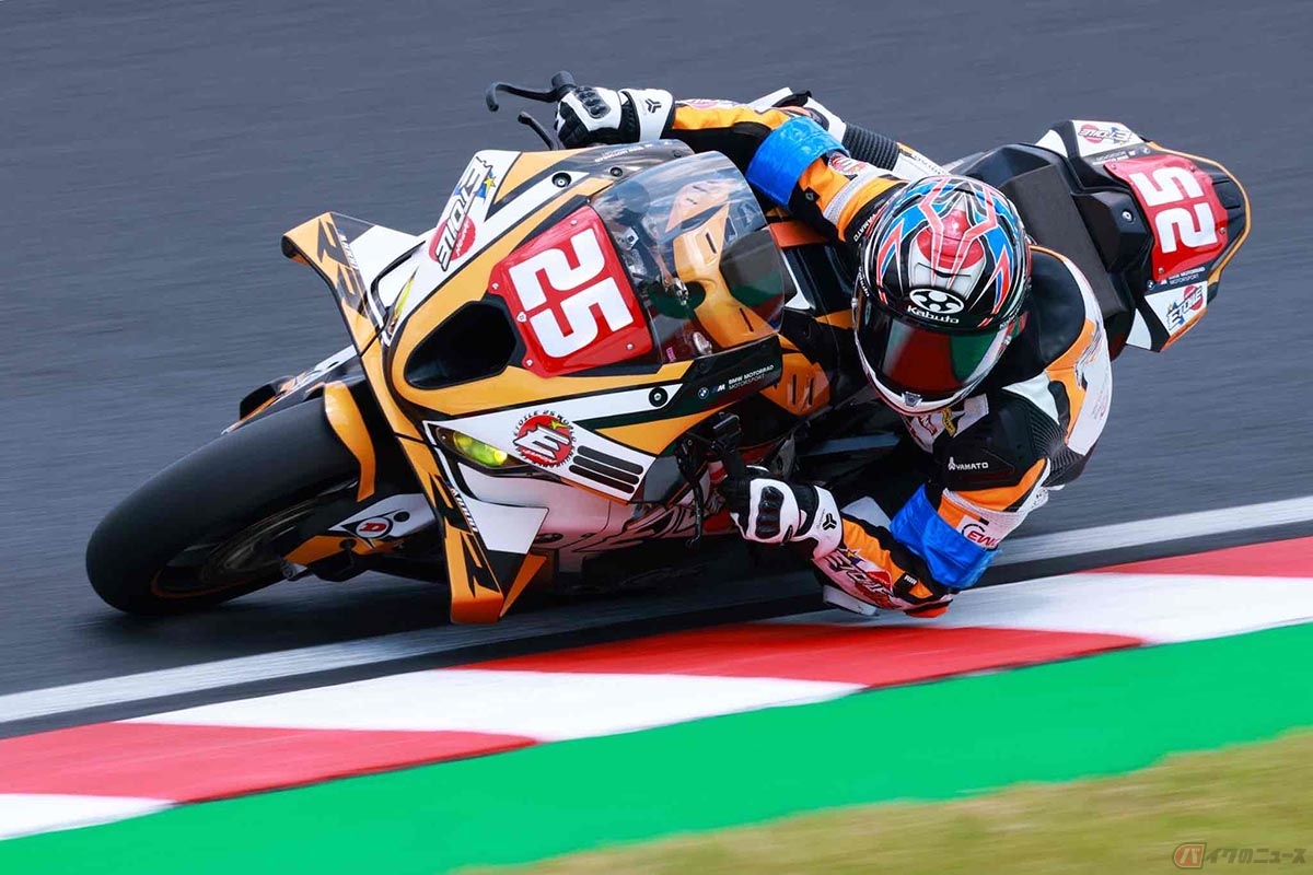 35度超えの真夏の祭典「鈴鹿8耐」でスーパーストッククラスのコース