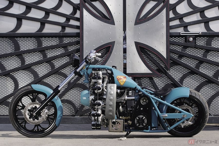 2000年代のチョッパー・シーンを牽引したカリスマ ウエストコースト