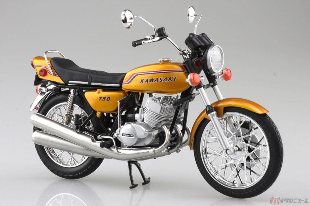 カワサキ空冷2スト3気筒