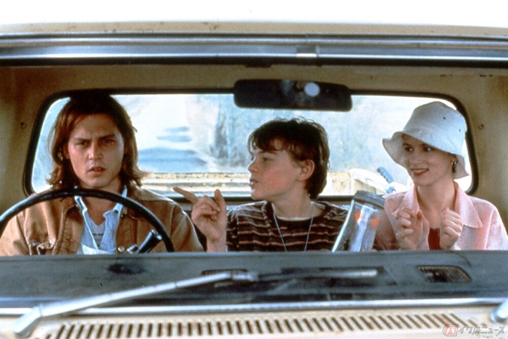 ジョニー・デップとディカプリオ共演の名作を大スクリーンで