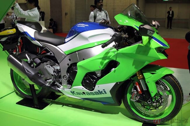 カワサキ「Ninja 40th Anniversary Edition」 Ninjaブランド誕生40周年