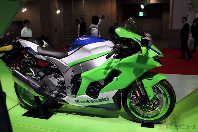 カワサキ「Ninja 40th Anniversary Edition」 Ninjaブランド誕生40周年