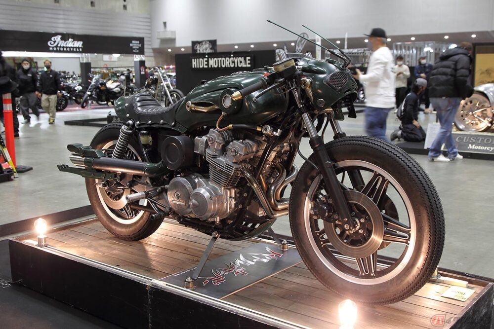 仮面ライダーBLACK SUN」登場バイク製作者 世界的カスタムビルダー