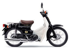 スーパーカブ 50/70/90-since 1980- - バイクの系譜