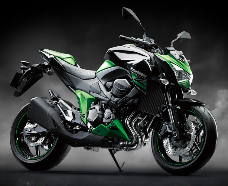 Z800(ZR800A) -since 2012- - バイクの系譜
