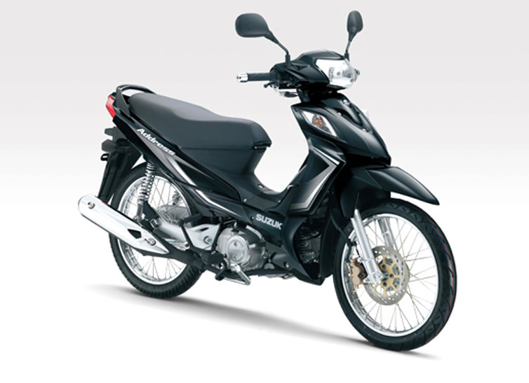 Address V125/BASIC/S/SS（CF4EA L0~）-since 2010- - バイクの系譜