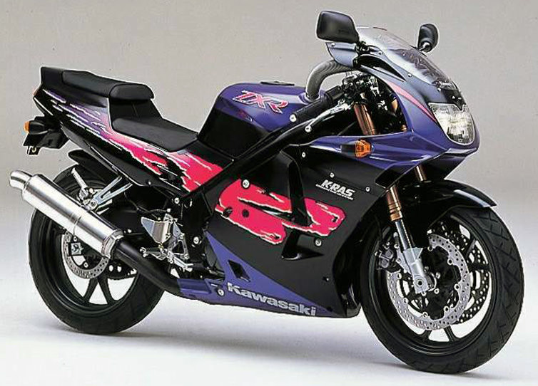 ZXR250/R(ZX250C/D) -since 1991- - バイクの系譜