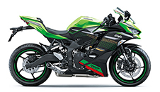 ZXR250/R(ZX250C3～) -since 1993- - バイクの系譜