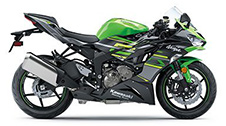 ZX-6R(ZX636C/ZX600N) -since 2005- - バイクの系譜