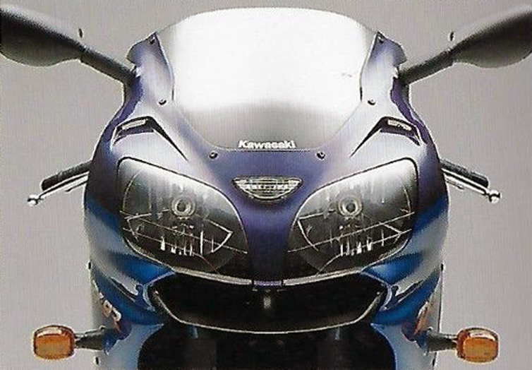 ZX-9R(ZX900E)-since 2000- - バイクの系譜