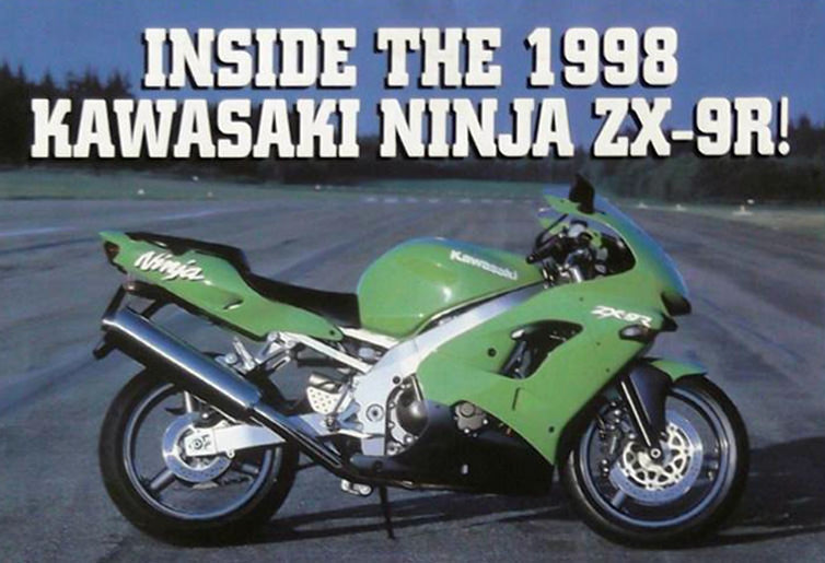ZX-9R(ZX900C/D)-since 1998- - バイクの系譜