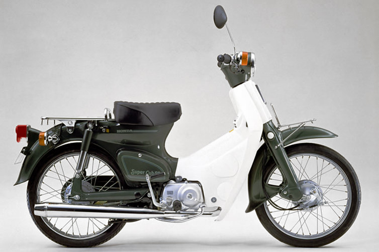 スーパーカブ 50/70/90-since 1980- - バイクの系譜